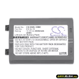 Utángyártott NiKon Kamera Li-ion akkumulátor 10.8V 2600mAh EN-EL18, EN-EL18a - CameronSino