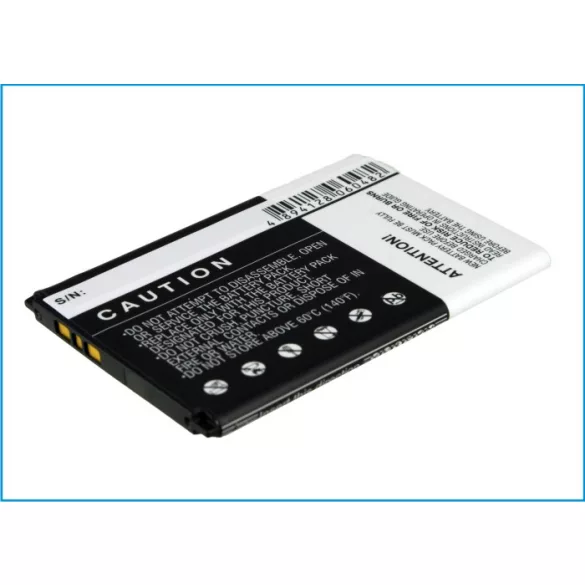 Utángyártott Sony Ericsson mobil Li-ion akkumulátor 3.7V 1300mAh BA600 - CameronSino