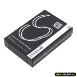 Utángyártott Drift Kamera Li-ion akkumulátor 3.7V 1750mAh FXDC02, 72-011-00 - CameronSino