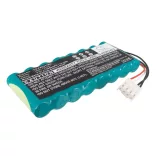 Utángyártott Fukuda Orvosi Ni-MH akkumulátor 9.6V 2000mAh HHR-13F8G1, 8-HRAAFD - CameronSino