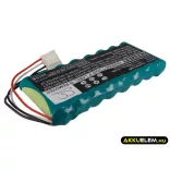 Utángyártott Fukuda Orvosi Ni-MH akkumulátor 9.6V 2000mAh HHR-13F8G1, 8-HRAAFD - CameronSino