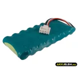 Utángyártott Fukuda Orvosi Ni-MH akkumulátor 9.6V 2000mAh HHR-13F8G1, 8-HRAAFD - CameronSino