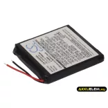 Utángyártott Garmin GPS Li-ion akkumulátor 3.7V 700mAh 361-00026-00 - CameronSino