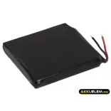 Utángyártott Garmin GPS Li-ion akkumulátor 3.7V 700mAh 361-00026-00 - CameronSino