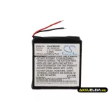 Utángyártott Garmin GPS Li-ion akkumulátor 3.7V 700mAh 361-00026-00 - CameronSino