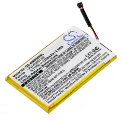   Utángyártott Garmin GPS Li-Polymer akkumulátor 3.7V 1250mAh 361-00051-02 - CameronSino