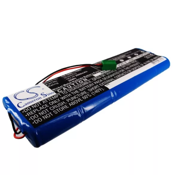 Utángyártott Hellige Orvosi Ni-MH akkumulátor 18V 2000mAh - CameronSino