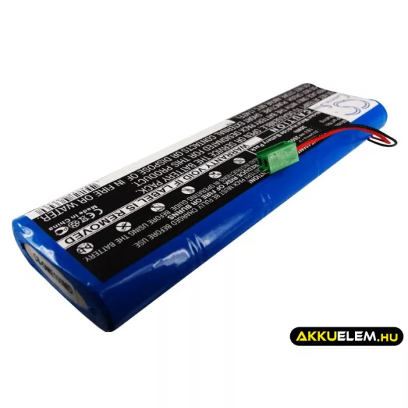 Utángyártott Hellige Orvosi Ni-MH akkumulátor 18V 2000mAh - CameronSino