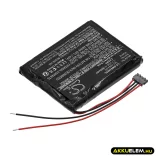 Utángyártott Garmin GPS Li-ion akkumulátor 3.7V 600mAh 361-0043-00, 361-0043-01 - CameronSino