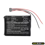 Utángyártott Garmin GPS Li-ion akkumulátor 3.7V 600mAh 361-0043-00, 361-0043-01 - CameronSino