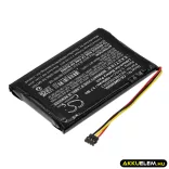 Utángyártott Garmin GPS Li-ion akkumulátor 3.7V 1000mAh KE37BE49D0DX3 - CameronSino