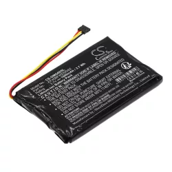   Utángyártott Garmin GPS Li-ion akkumulátor 3.7V 1000mAh KF40BF45D0D9X - CameronSino