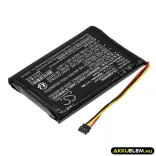 Utángyártott Garmin GPS Li-ion akkumulátor 3.7V 1000mAh KF40BF45D0D9X - CameronSino