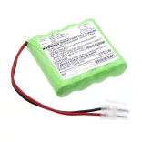 Utángyártott Omron Orvosi Ni-MH akkumulátor 4.8V 2000mAh 48H907N, 48H907N-AU - CameronSino