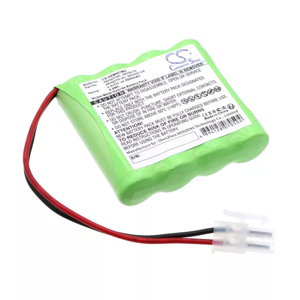 Utángyártott Omron Orvosi Ni-MH akkumulátor 4.8V 2000mAh 48H907N, 48H907N-AU - CameronSino