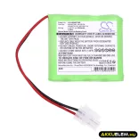 Utángyártott Omron Orvosi Ni-MH akkumulátor 4.8V 2000mAh 48H907N, 48H907N-AU - CameronSino
