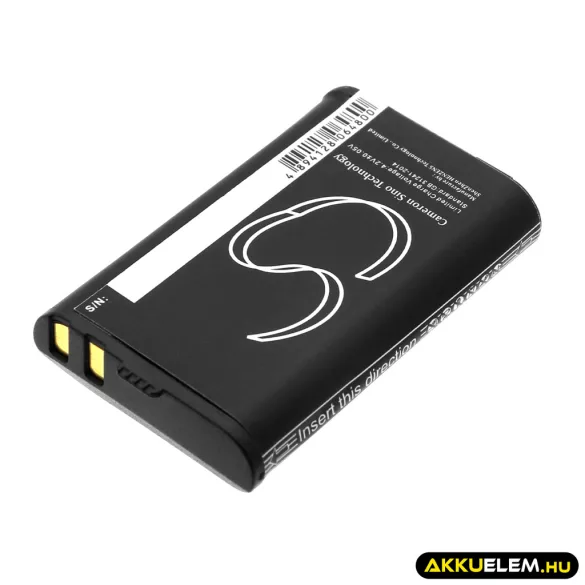 Utángyártott HYT adó-vevő rádió Li-ion akkumulátor 3.7V 1700mAh BL1715, BL1101 - CameronSino