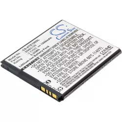   Utángyártott HTC mobil Li-ion akkumulátor 3.7V 1500mAh BM65100, 35H00215-00M - CameronSino