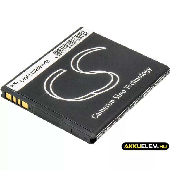 Utángyártott HTC mobil Li-ion akkumulátor 3.7V 1500mAh BM65100, 35H00215-00M - CameronSino