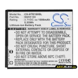 Utángyártott HTC mobil Li-ion akkumulátor 3.7V 1500mAh BM65100, 35H00215-00M - CameronSino