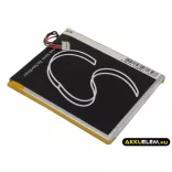 Utángyártott Optus Hotspot Li-Polymer akkumulátor 3.7V 2600mAh - CameronSino