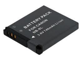 Canon NB-8L 7,4V 700mAh utángyártott akkumulátor