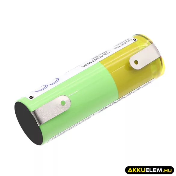 Utángyártott Philips Fogkefe Ni-MH akkumulátor 1.2V 2500mAh - CameronSino