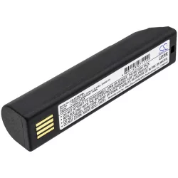   Utángyártott Keyence Vonalkód szkenner Li-ion akkumulátor 3.7V 2000mAh 50121527-005, HR-B1 - CameronSino