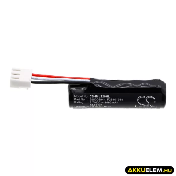 Utángyártott REA CARD Fizetési terminál Li-ion akkumulátor 3.7V 3400mAh - CameronSino