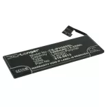 Utángyártott Apple mobil Li-Polymer akkumulátor 3.8V 1400mAh 616-0611, AAP353292PA - CameronSino