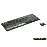 Utángyártott Apple mobil Li-Polymer akkumulátor 3.8V 1400mAh 616-0611, AAP353292PA - CameronSino