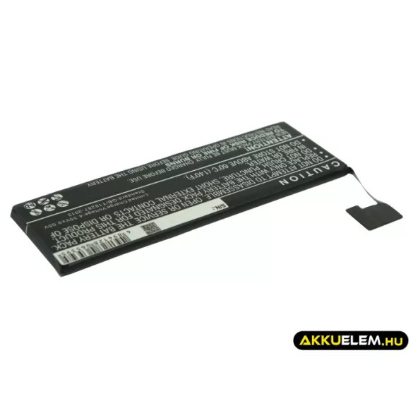 Utángyártott Apple mobil Li-Polymer akkumulátor 3.8V 1400mAh 616-0611, AAP353292PA - CameronSino
