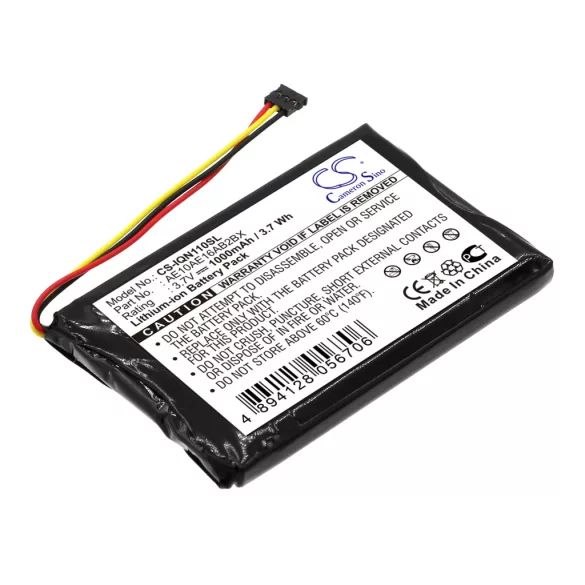 Utángyártott Garmin GPS Li-ion akkumulátor 3.7V 1000mAh AE10AE16AB2BX - CameronSino
