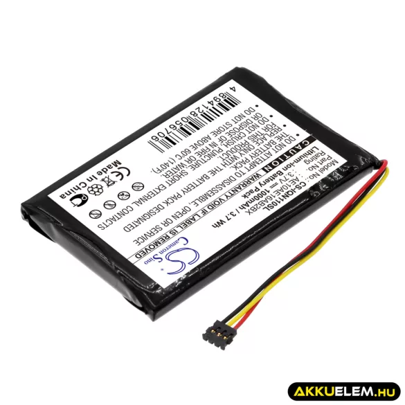 Utángyártott Garmin GPS Li-ion akkumulátor 3.7V 1000mAh AE10AE16AB2BX - CameronSino