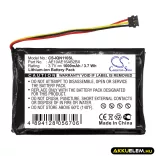 Utángyártott Garmin GPS Li-ion akkumulátor 3.7V 1000mAh AE10AE16AB2BX - CameronSino