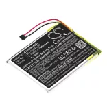 Utángyártott Garmin GPS Li-Polymer akkumulátor 3.7V 1000mAh 361-00046-00, 361-00046-01 - CameronSino