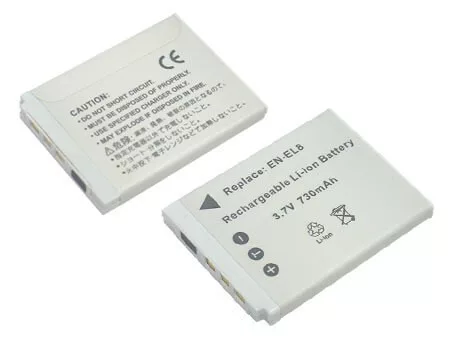Nikon EN-EL8 650mAh utángyártott akkumulátor