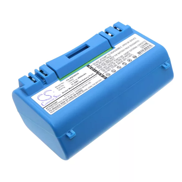 Utángyártott iRobot porszívó Ni-MH akkumulátor 14.4V 4000mAh 14904 - CameronSino