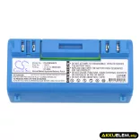 Utángyártott iRobot porszívó Ni-MH akkumulátor 14.4V 4000mAh 14904 - CameronSino