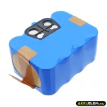 Utángyártott Yoo Digital porszívó Ni-MH akkumulátor 14.4V 2000mAh - CameronSino