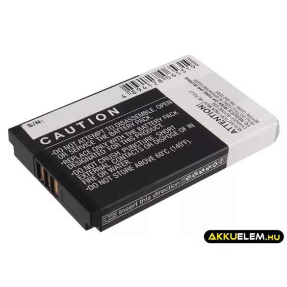 Utángyártott Kyocera mobil Li-ion akkumulátor 3.7V 1450mAh SCP-43LBPS, 5AAXBT048GEA - CameronSino