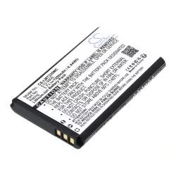   Utángyártott Liquid Image Kamera Li-ion akkumulátor 3.7V 1200mAh 55, 510-9900 - CameronSino