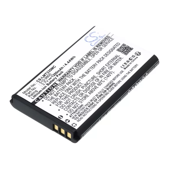 Utángyártott Liquid Image Kamera Li-ion akkumulátor 3.7V 1200mAh 55, 510-9900 - CameronSino
