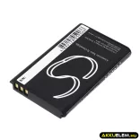 Utángyártott Liquid Image Kamera Li-ion akkumulátor 3.7V 1200mAh 55, 510-9900 - CameronSino