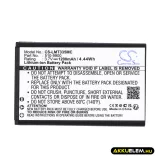 Utángyártott Liquid Image Kamera Li-ion akkumulátor 3.7V 1200mAh 55, 510-9900 - CameronSino