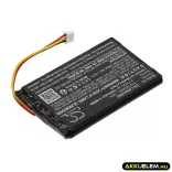 Utángyártott Logitech Távirányító Li-ion akkumulátor 3.7V 1050mAh 533-000084, 1209 - CameronSino
