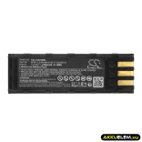 Utángyártott Symbol Vonalkód szkenner Li-ion akkumulátor 3.7V 2200mAh BTRY-LS34IAB00-00, 21-62606-01 - CameronSino