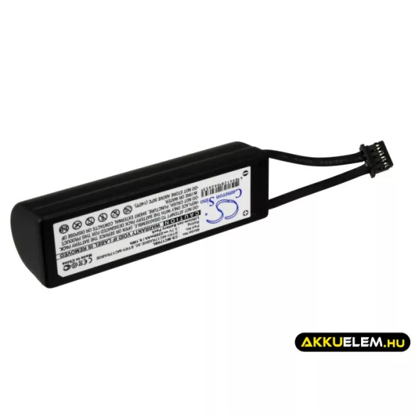 Utángyártott Symbol Vonalkód szkenner Li-ion akkumulátor 3.7V 2200mAh BTRY-MC17RAB0E-50, BTRY-MC17RAB0E - CameronSino