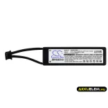 Utángyártott Symbol Vonalkód szkenner Li-ion akkumulátor 3.7V 2200mAh BTRY-MC17RAB0E-50, BTRY-MC17RAB0E - CameronSino