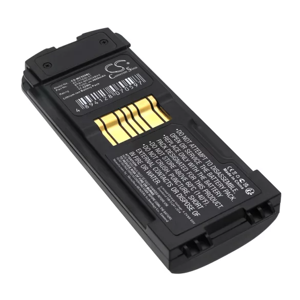 Utángyártott Symbol Vonalkód szkenner Li-ion akkumulátor 3.7V 4600mAh BTRY-MC95IABA0, 82-111636-01 - CameronSino